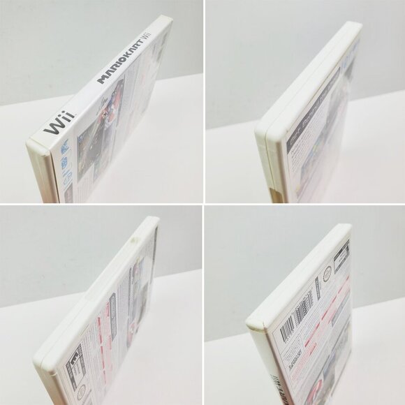 Mario Kart Nintendo Wii Video Game Disc Case Manual Complete CIB 2008 Tested - Picture 6 of 8